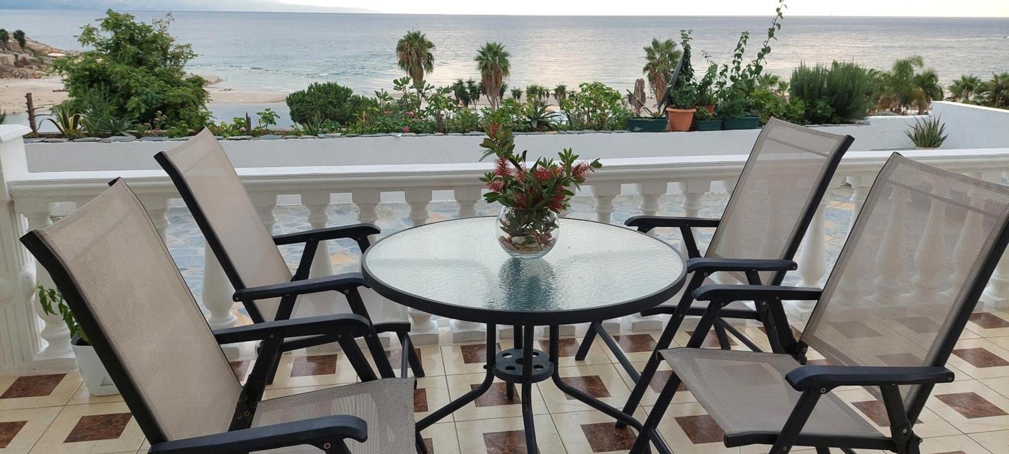 Apartment Tinka In Saranda Exterior foto